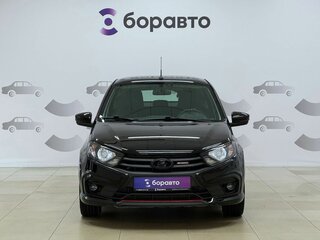 2024 Lada (ВАЗ) Granta Sport I Рестайлинг, чёрный, 1025000 рублей, вид 2