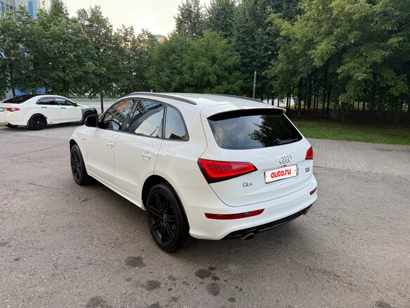 2016 Audi Q5 I (8R) Рестайлинг, белый, 2100000 рублей - вид 5