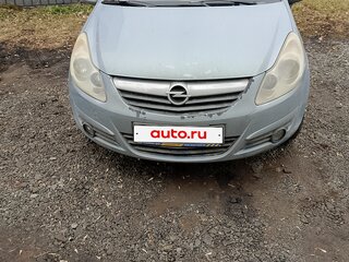 2008 Opel Corsa D, голубой, 300000 рублей, вид 2