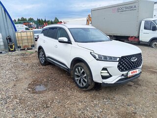 2022 Chery Tiggo 7 Pro I, белый, 1530000 рублей, вид 2