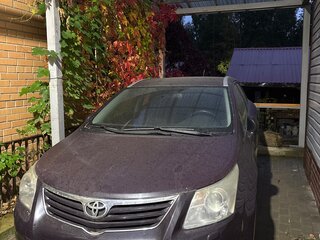 2009 Toyota Avensis III, фиолетовый, 1150000 рублей, вид 1