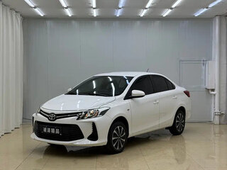 2022 Toyota Vios III Рестайлинг, белый, 1013069 рублей, вид 1