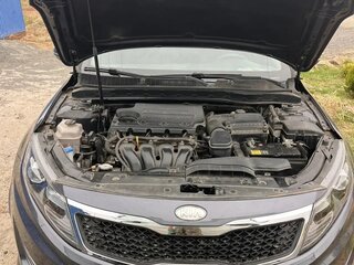 2011 Kia Optima III, серый, 980000 рублей, вид 3