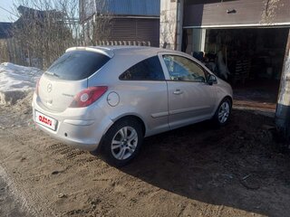 2007 Opel Corsa D, серебристый, 360000 рублей, вид 2