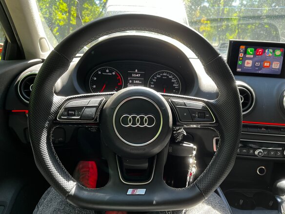 2012 Audi A3 III (8V), чёрный, 1600000 рублей - вид 12