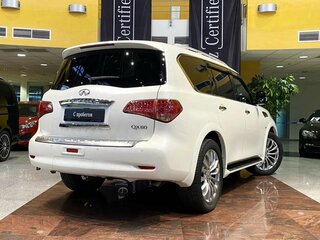 2014 Infiniti QX80 I Рестайлинг, белый, 3040000 рублей, вид 3
