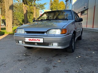 2008 Lada (ВАЗ) 2114, серебристый, 90000 рублей, вид 3