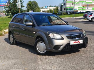2011 Kia Rio II Рестайлинг, серебристый, 520000 рублей, вид 4