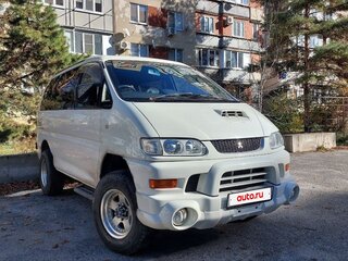 1994 Mitsubishi Delica IV, белый, 1300000 рублей, вид 1