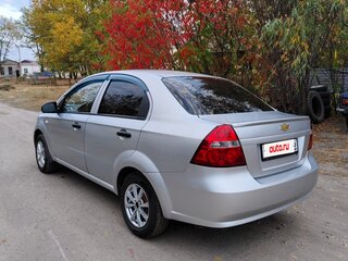 2008 Chevrolet Aveo I Рестайлинг, серебристый, 395000 рублей, вид 4