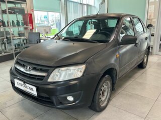 2014 Lada (ВАЗ) Granta I, чёрный, 249000 рублей, вид 1