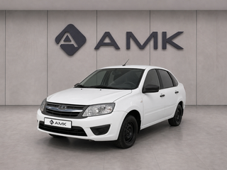 2018 Lada (ВАЗ) Granta I, белый, 523365 рублей, вид 1