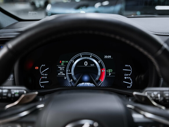 2024 Lexus LX 600 IV, чёрный, 14550000 рублей - вид 8