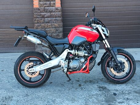 2008 Yamaha MT-03, красный, 365000 рублей, вид 1