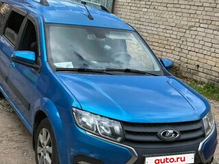 2021 Lada (ВАЗ) Largus I Рестайлинг, синий, 1100000 рублей, вид 1