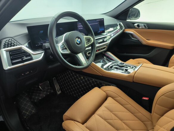 2024 BMW X6 30i III (G06) Рестайлинг, чёрный, 10920000 рублей - вид 7