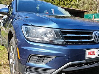 2019 Volkswagen Tiguan Allspace II, синий, 2280000 рублей, вид 1