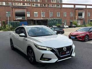 2022 Nissan Sylphy IV (B18), белый, 1450000 рублей, вид 3
