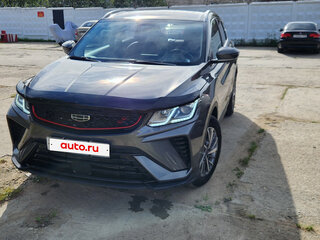2021 Geely Binyue I Рестайлинг, серый, 1450000 рублей, вид 2