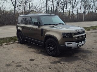 2021 Land Rover Defender 110 II, коричневый, 7000000 рублей, вид 5