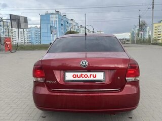 2012 Volkswagen Polo V, красный, 770000 рублей, вид 4