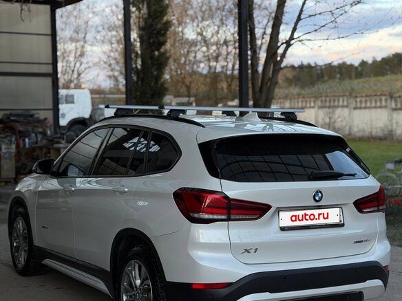 2020 BMW X1 18d xDrive II (F48) Рестайлинг, белый, 2550000 рублей - вид 16