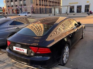 2012 Audi A7 I (4G), чёрный, 1990000 рублей, вид 4