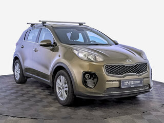 2016 Kia Sportage IV, золотистый, 1710000 рублей, вид 3