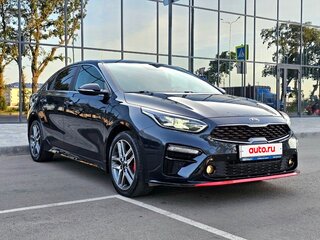 2021 Kia Cerato IV Рестайлинг, синий, 2290000 рублей, вид 4