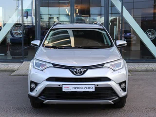 2017 Toyota RAV4 IV (XA40) Рестайлинг, серебристый, 1859000 рублей, вид 2