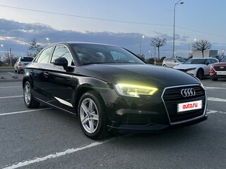 2018 Audi A3 III (8V) Рестайлинг, чёрный, 2000000 рублей, вид 1