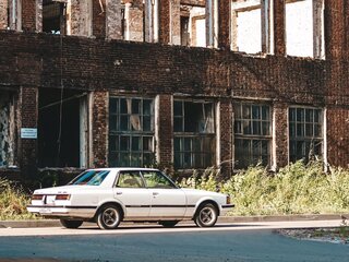 1984 Toyota Cresta I (X60), белый, 925000 рублей, вид 1