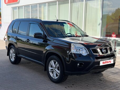 2012 Nissan X-Trail II Рестайлинг, чёрный, 1170000 рублей, вид 4