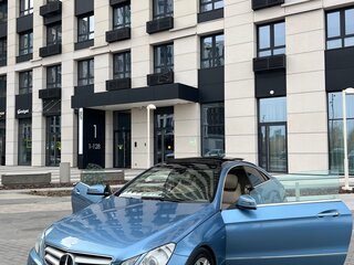 2012 Mercedes-Benz E-Класс 200 7G-Tronic IV (W212, S212, C207), голубой, 1650000 рублей, вид 1