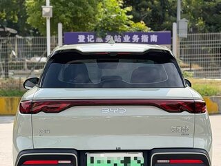 2025 BYD Yuan Up 45.12 kWh, зелёный, 1820000 рублей, вид 5