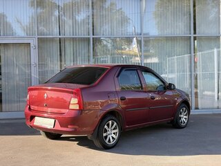 2011 Renault Logan I Рестайлинг, красный, 390000 рублей, вид 5