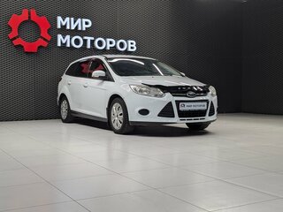 2013 Ford Focus III, белый, 560000 рублей, вид 3