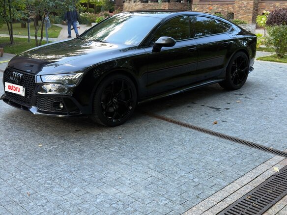 2013 Audi A7 I (4G), чёрный, 2100000 рублей - вид 5