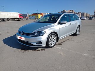 2020 Volkswagen Golf TGI BlueMotion VII Рестайлинг, серый, 1650000 рублей, вид 1