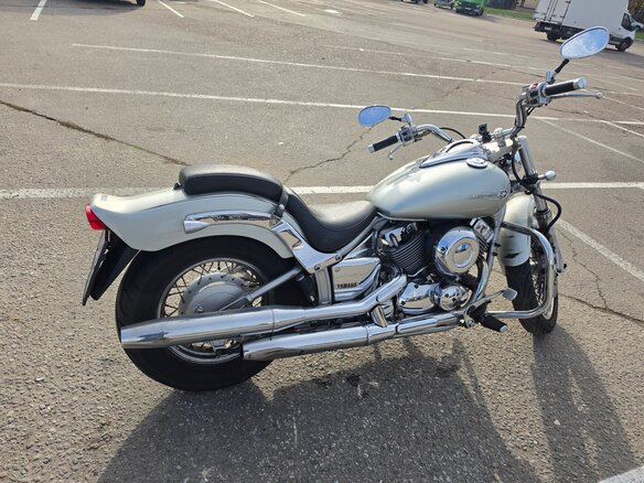 2010 Yamaha XVS400 Drag Star, серый, 370000 рублей - вид 6