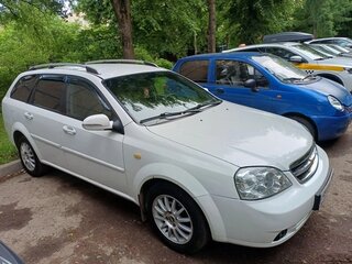 2012 Chevrolet Lacetti I, белый, 545000 рублей, вид 1
