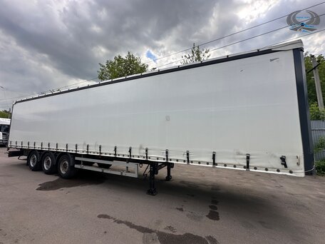 2023 UzAutoTrailer UAT-SCFG-9226.01, белый, 2500000 рублей, вид 4