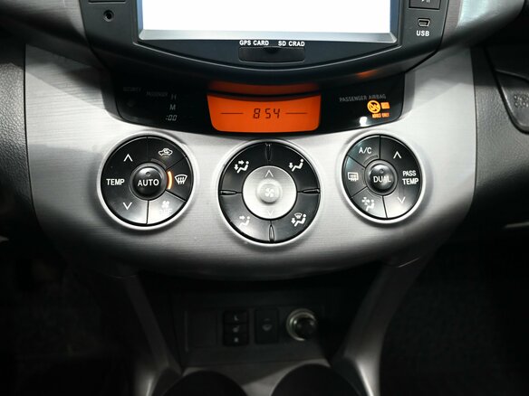 2007 Toyota RAV4 III (XA30), чёрный - вид 16