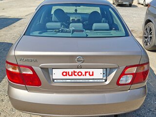 2005 Nissan Almera II (N16) Рестайлинг, коричневый, 340000 рублей, вид 3