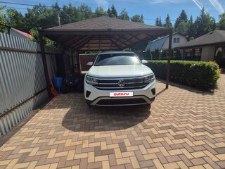 2021 Volkswagen Teramont I Рестайлинг, белый, 4500000 рублей, вид 1
