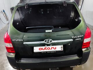 2006 Hyundai Tucson I, зелёный, 790000 рублей, вид 4