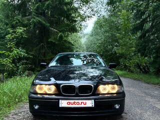 2003 BMW 5 серии 525i IV (E39) Рестайлинг, чёрный, 950000 рублей, вид 4