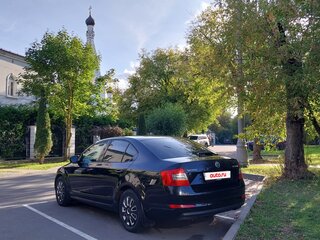2014 Skoda Octavia III (A7), чёрный, 950000 рублей, вид 1