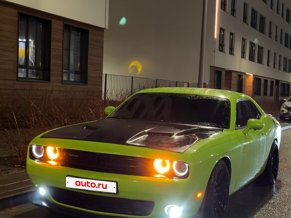 2019 Dodge Challenger III Рестайлинг 2, зелёный, 5000000 рублей - вид 33