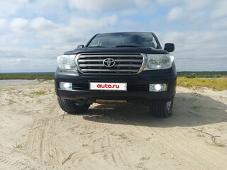 2011 Toyota Land Cruiser 200 Series, чёрный, 3100000 рублей, вид 5
